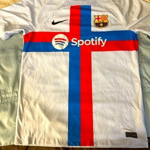 22/23 FC Barcelona away kit
